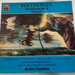 Beethoven - Symphony no. 9 Choral βινύλιο