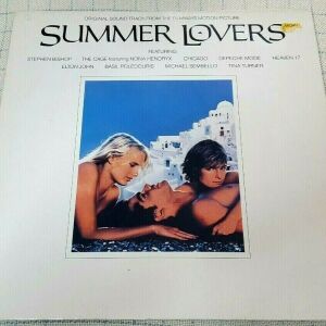 Various – Summer Lovers (Original Sound Track From The Filmways Motion Picture) LP Germany 1982'