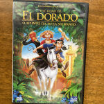 DVD Ο δρόμος για το El Dorado
