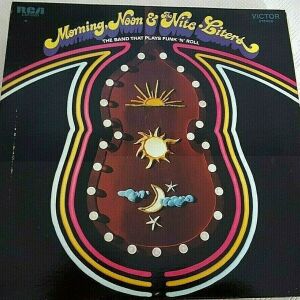 The Nite-Liters – Morning, Noon & The Nite-Liters LP US 1971'