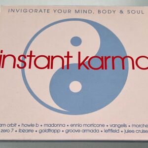 Instant karma 2cd συλλογή Madonna, William Orbit, Morricone, Morcheeba