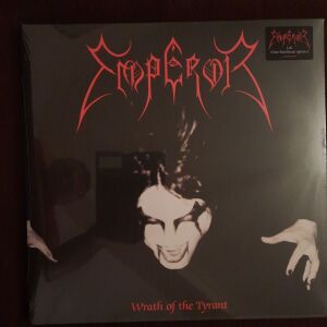 Δίσκος βινυλίου Emperor wrath of the tyrant  limited edition clear red black splatter vinyl