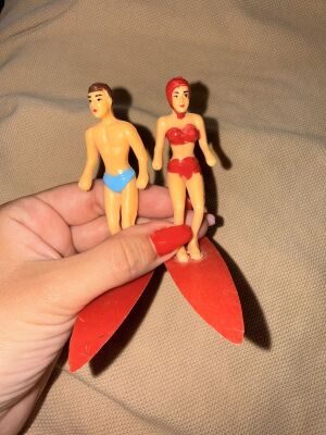 Surfer miniatures, pack