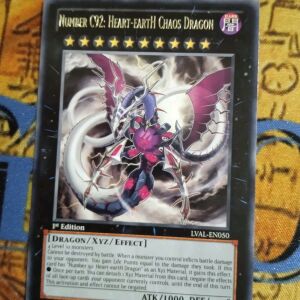 Number C92: Heart Earth Chaos Dragon (Yugioh)