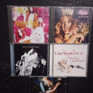 Hole-Courtney Love albums