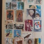 Συλλογη Νο 2 ελληνικων γραμματοσημων