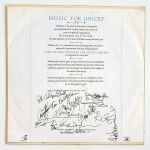 THE MUSIC FOR UNICEF CONCERT (VINYL RECORD)