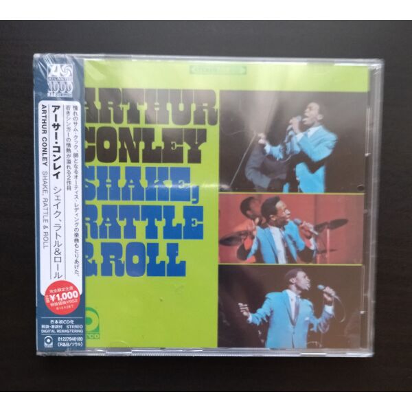 Arthur Conley - Shake, Rattle & Roll (CD Album, Limited edition, Reissue