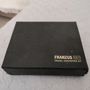 Πωλείται vintage travel converter kit Franzus