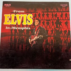 Elvis Presley - From Elvis in Memphis βινύλιο