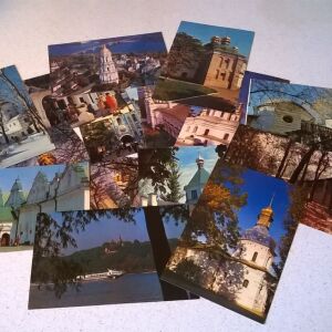 15 Καρτ Ποστάλ - Κίεβο 1983