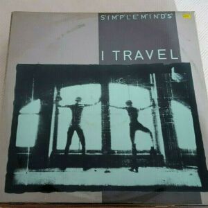 Simple Minds – I Travel 12' UK 1982'