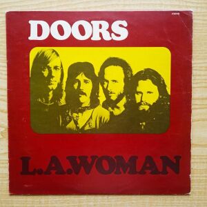DOORS  -  L.A. WOMAN (1971) Δισκος βινυλιου Classic Rock