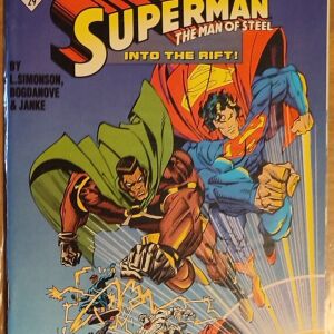 DC COMICS ΞΕΝΟΓΛΩΣΣΑ SUPERMAN: MAN OF STEEL (1991)