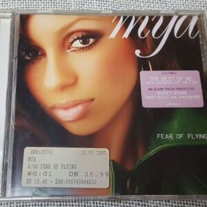 Mya – Fear Of Flying   CD Europe 2000'