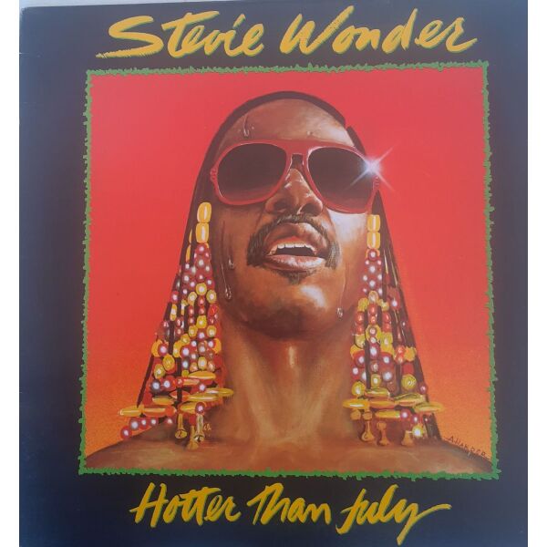 vinilio, Stevie Wonder, Hotter than July