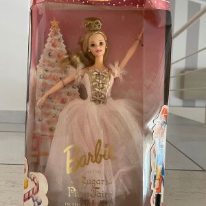 Barbie Sugar Plum Fairy Nutcracker First Edition Collectible