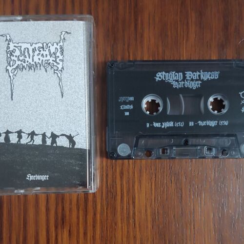 Stygian Darkness Harbinger cassette