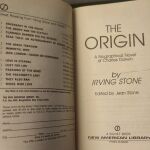 The Origin - Irving Stone