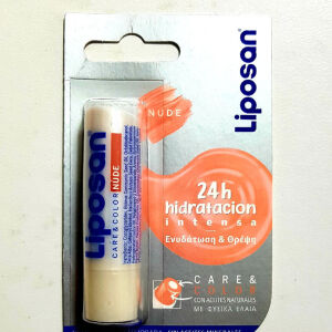 Liposan Care & Color Mineral Oil Free Lip Balm με Χρώμα Nude 4.8gr