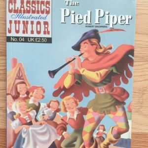 CLASSICS ILLUSTRATED JUNIOR : THE PIED PIPER