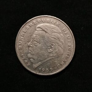 2 ΜΑΡΚΑ ΓΕΡΜΑΝΙΑΣ 1992 D - GERMANY - 2 Deutsche Mark 1992 D (Franz Josef Strauß) Bavarian Central Mint