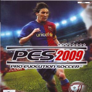 PRO EVOLUTION SOCCER 2009 - PS2