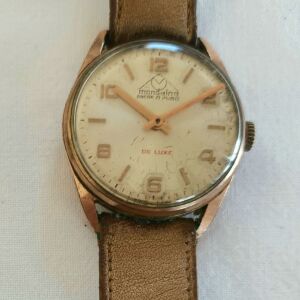 Ανδρικό Ελβετικό ρολόι MONDAINE 17 RUBIS Vintage