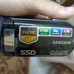 Βιντεοκάμερα SAMSUNG HMX-H104BP/PAL(16G)