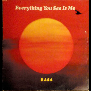 Rasa - Everything you see is me (LP) 1978