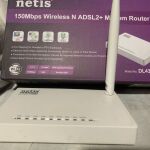 Netis DL4312 150mbps Wireless N ADSL2+ Modem Router