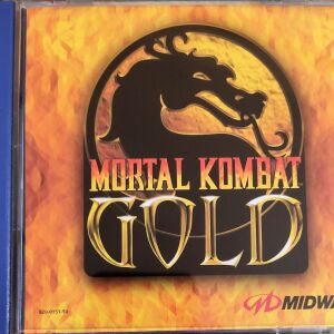 Mortal Combat Gold Sega Dreamcast