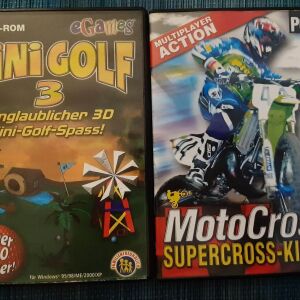 MotoCross & Mini GOLF pc games