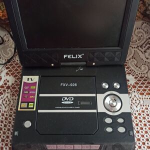 felix fxv-926  mini dvd player για ανταλλακτικα