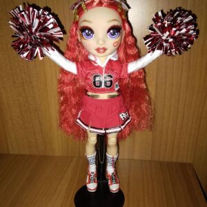 MGA Entertainment 2020 Rainbow High cheer Ruby Anderson κούκλα ΣΕ ΕΞΑΙΡΕΤΙΚΗ ΚΑΤΑΣΤΑΣΗ!