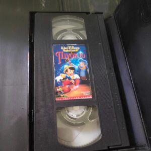 Walt Disney Classic VHS Κασσετα Πινοκιο