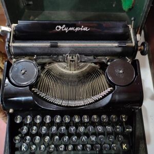 Γραφομηχανή Αντίκα OLYMPIA SIMPLEX '1930