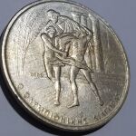 Συλλεκτικά Νομίσματα των 500 δραχμών από 2 Ολυμπιάδες
