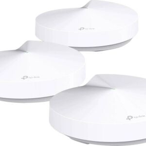 TP-LINK Deco M5 v3 WiFi Mesh Network Access Point Wi‑Fi 5 Dual Band (2.4 & 5GHz) σε Τριπλό Kit