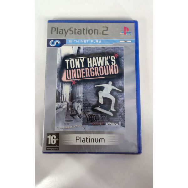 Tony Hawk's Underground  Platinum Edition PS2 (sfragismeno)
