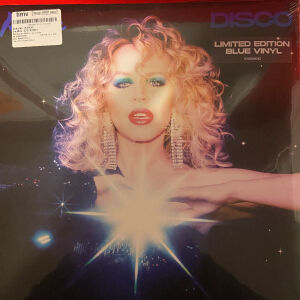 Kylie Minogue Disco Limited edition Blue Vinyl