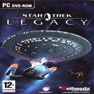 STAR TREK LEGACY  - PC GAME