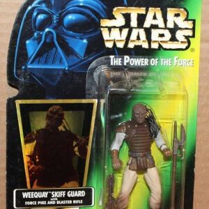 Kenner (1996) Star Wars The Power Of The Force Weequay Skiff Guard Καινούργιο Τιμή 13 ευρώ