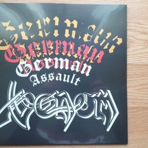 VENOM - German Assault (Yellow With Red LP, 2017, Back On Black, UK) ΣΦΡΑΓΙΣΜΕΝΟ!!!
