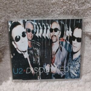 U2 DISCOTHEQUE CD ORIGINAL