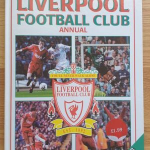 The Official Liverpool Fc Annual 1997