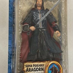 TOY BIZ 2004 Lord of the Rings Super Poseable Aragorn Καινούργιο Τιμή 30 Ευρώ