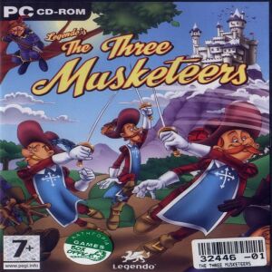 THE THREE MUSKETEERS  - PC GAME