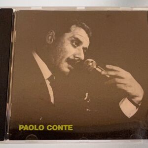Paolo Conte - Self titled cd album