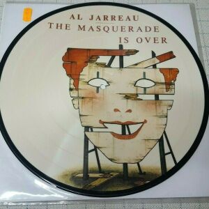 Al Jarreau – The Masquerade Is Over LP Germany 1983'